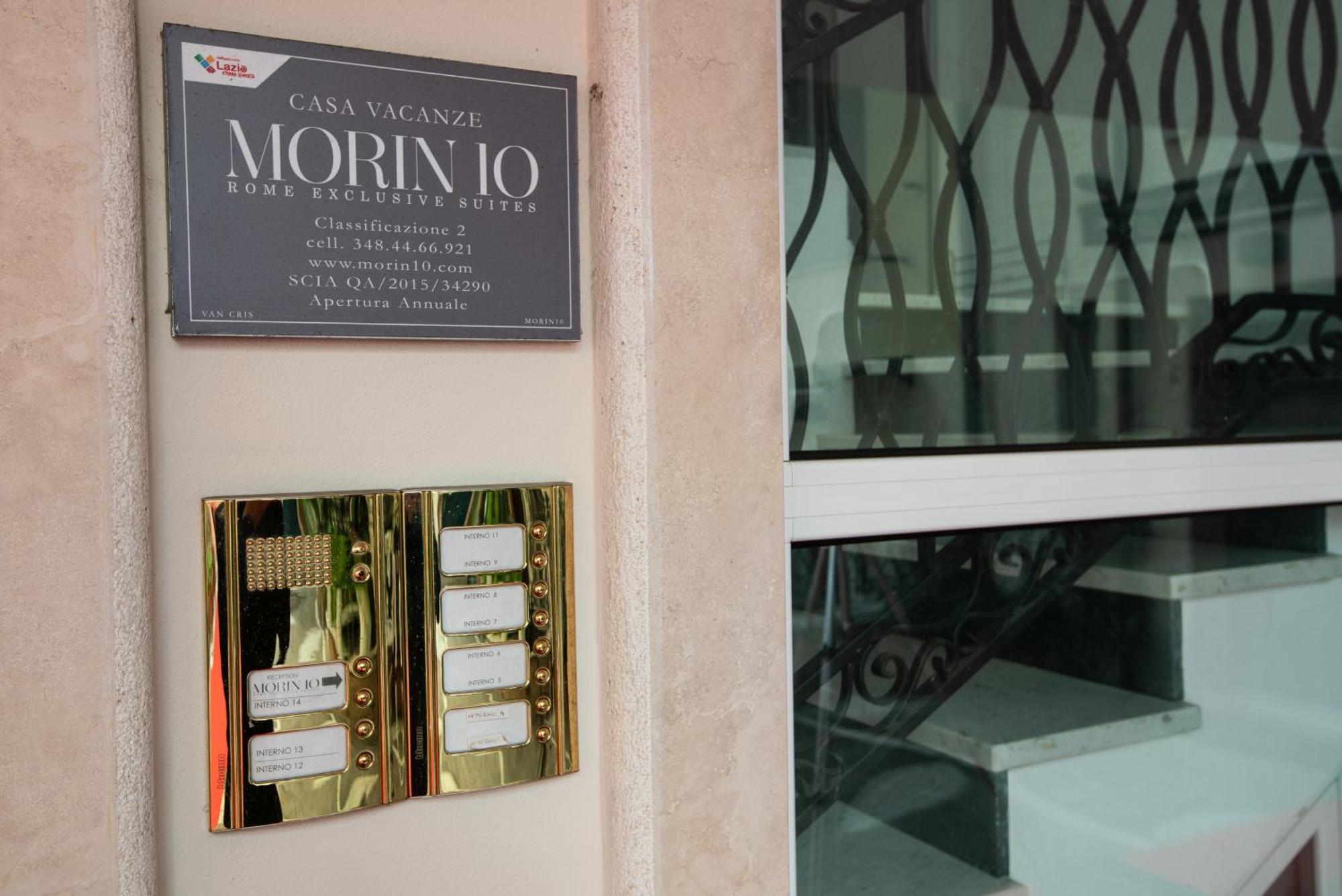 Morin 10 Rome Exclusive Suites Bagian luar foto